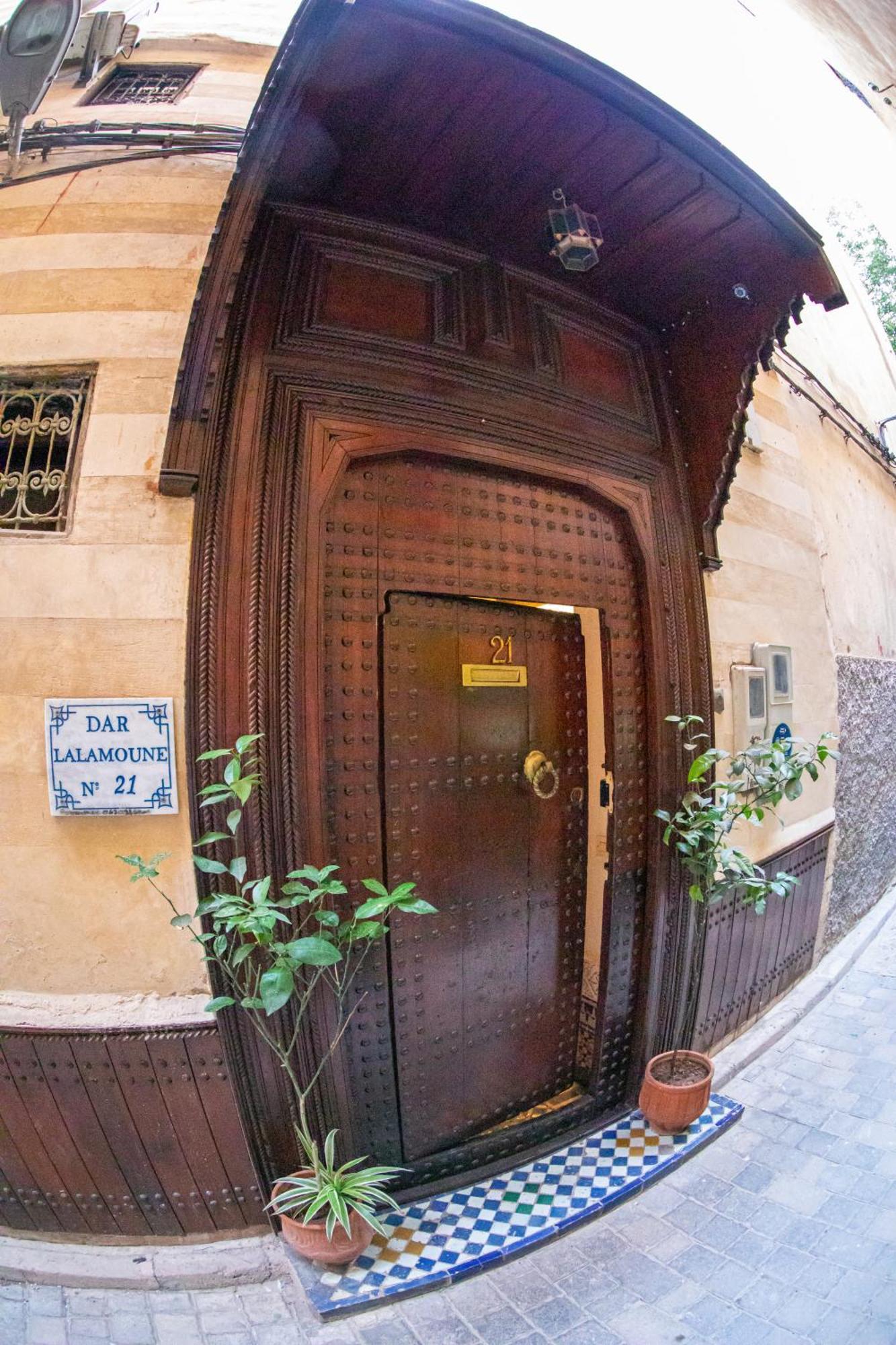Riad Lalamoune 페스 외부 사진