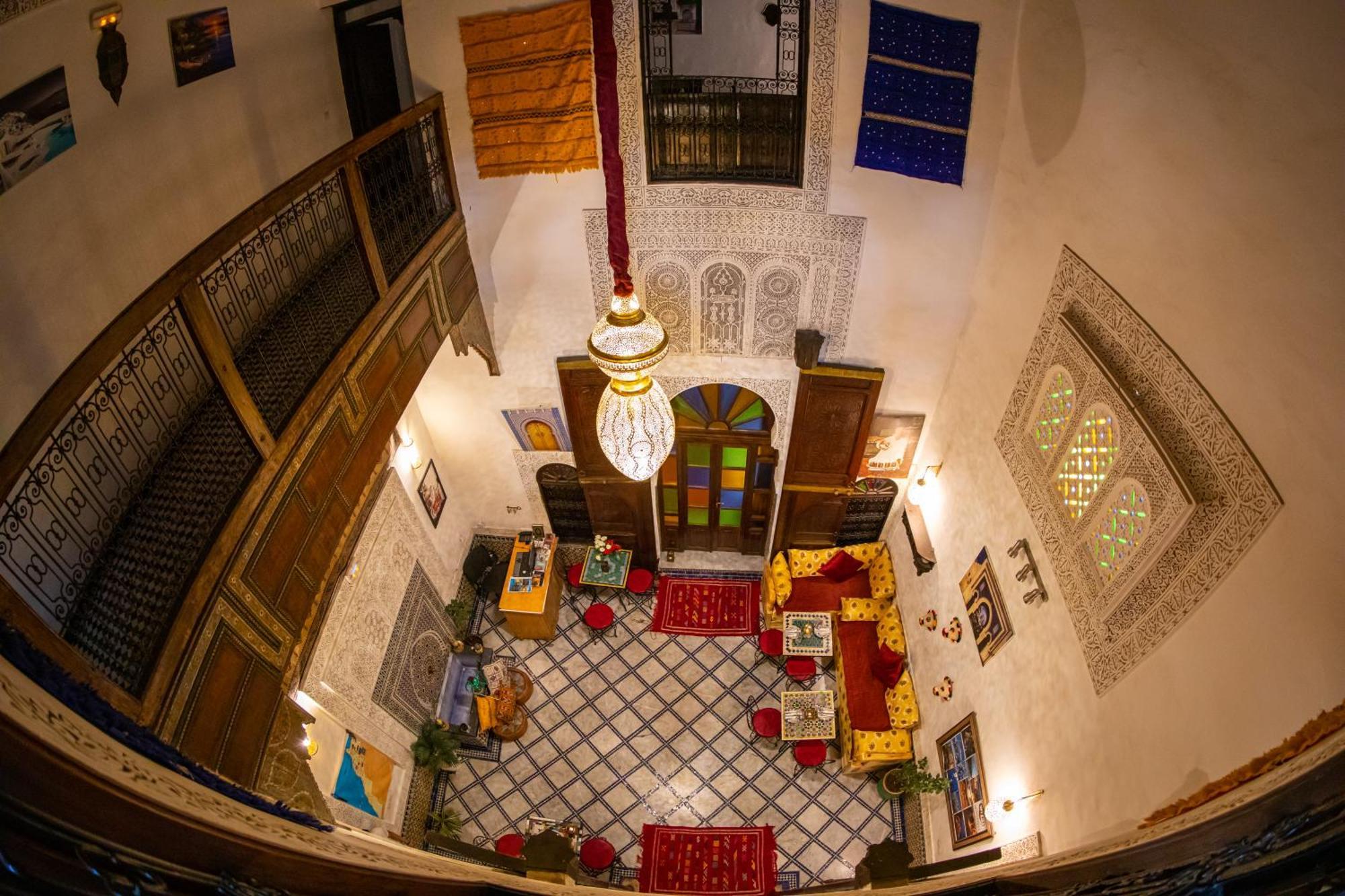 Riad Lalamoune 페스 외부 사진