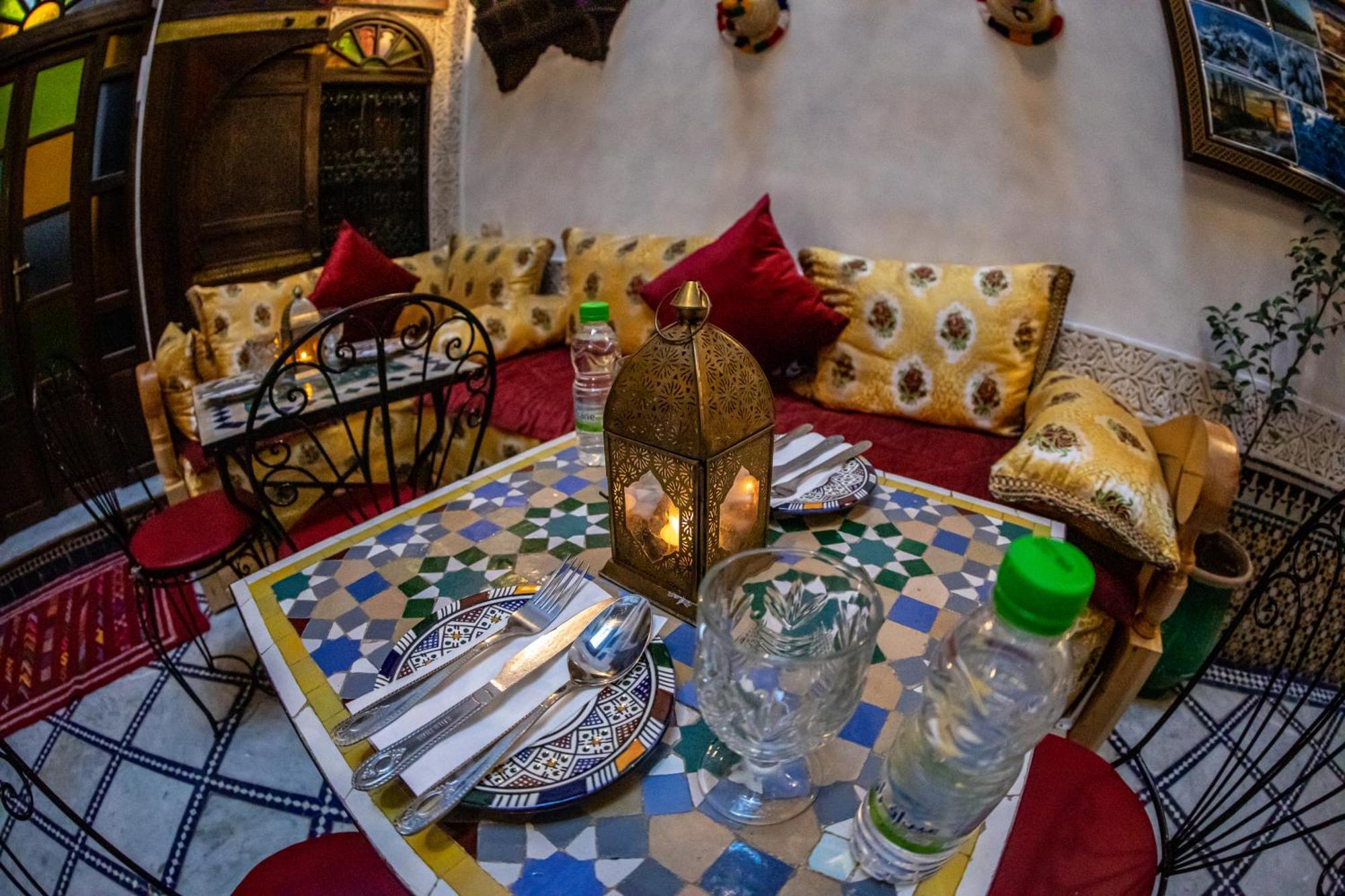 Riad Lalamoune 페스 외부 사진