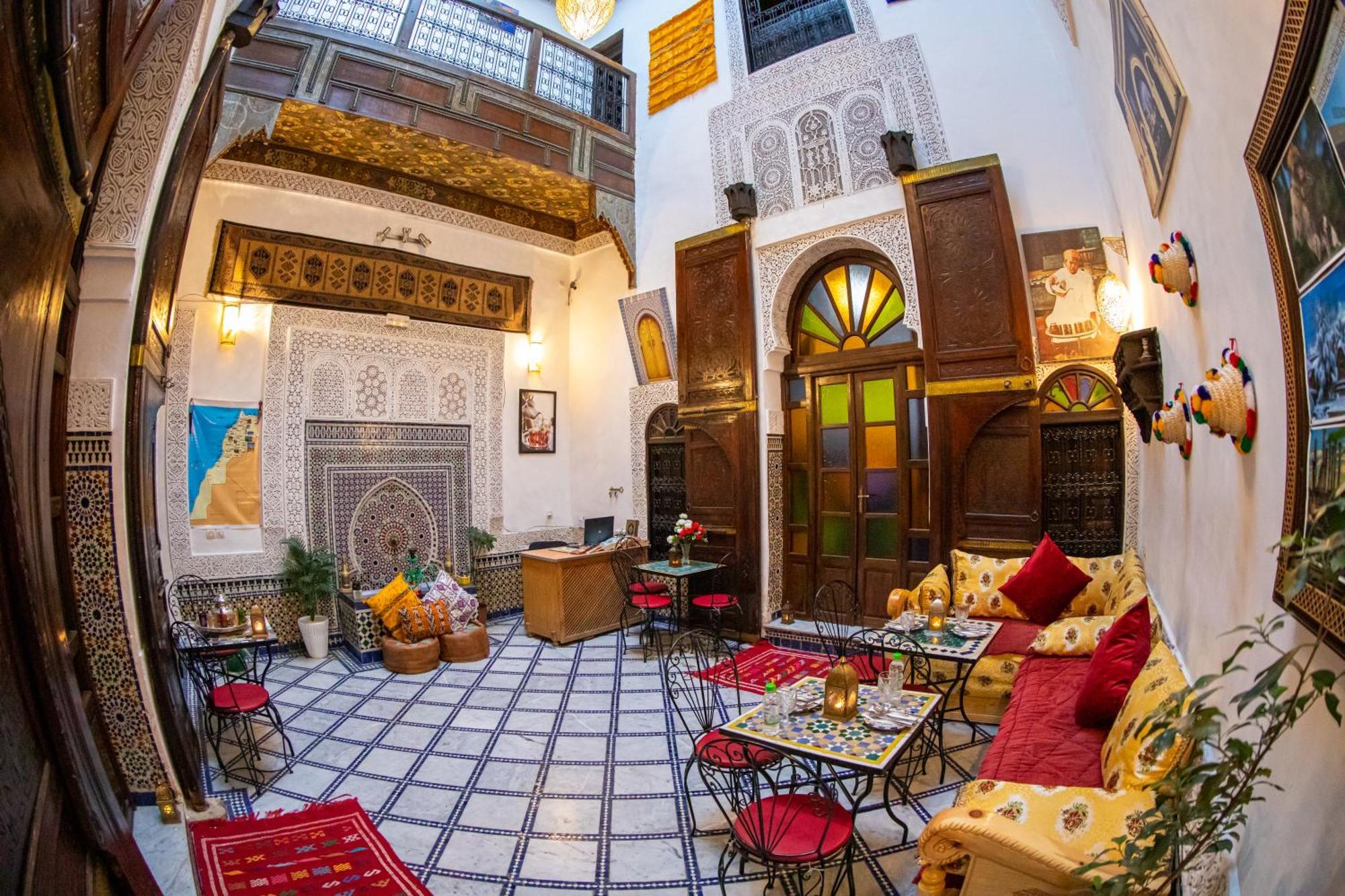 Riad Lalamoune 페스 외부 사진
