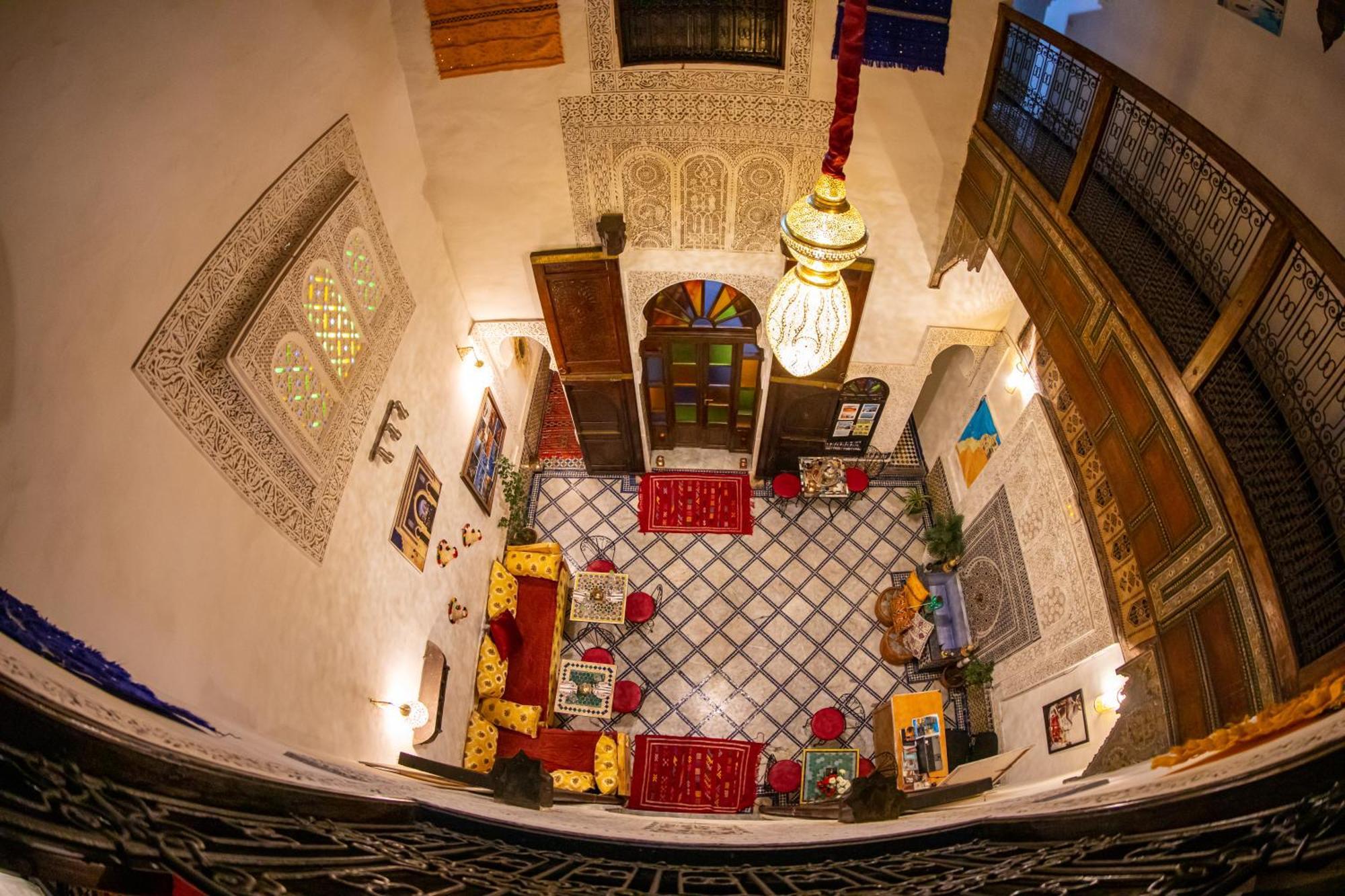 Riad Lalamoune 페스 외부 사진