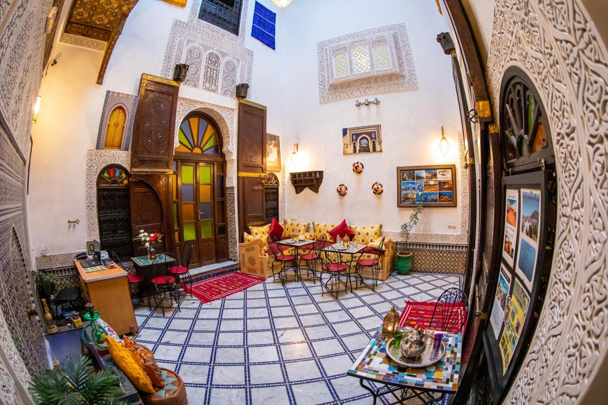 Riad Lalamoune 페스 외부 사진