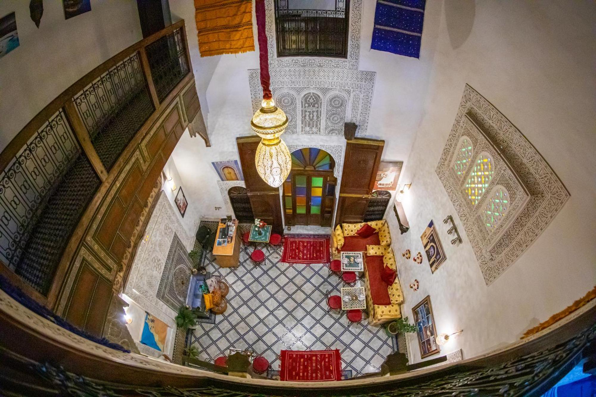 Riad Lalamoune 페스 외부 사진