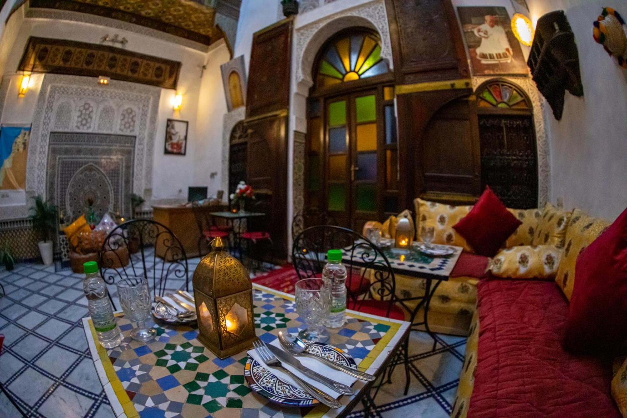 Riad Lalamoune 페스 외부 사진