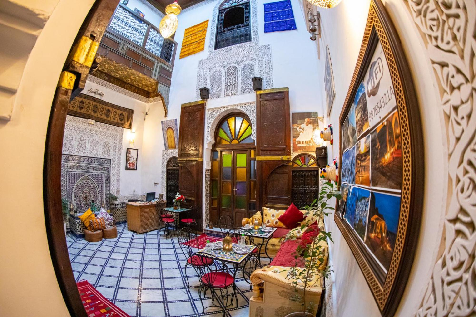 Riad Lalamoune 페스 외부 사진