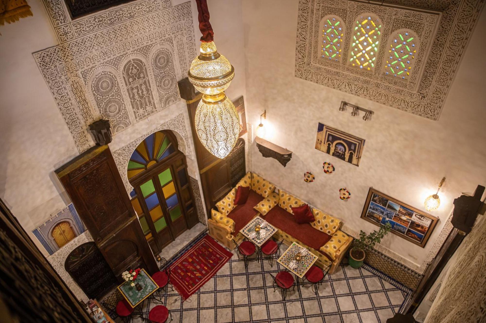 Riad Lalamoune 페스 외부 사진