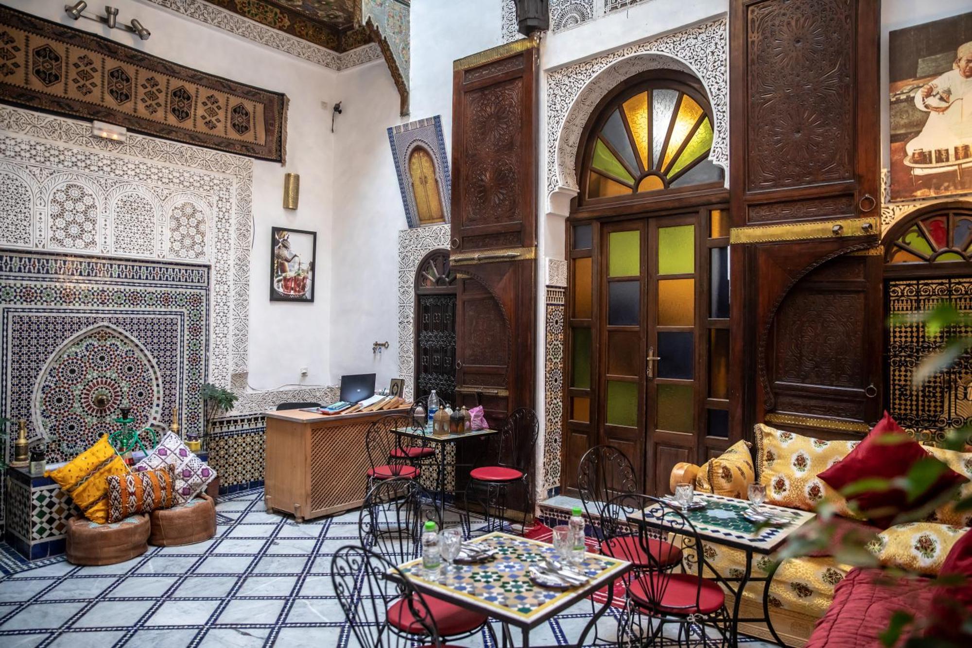 Riad Lalamoune 페스 외부 사진