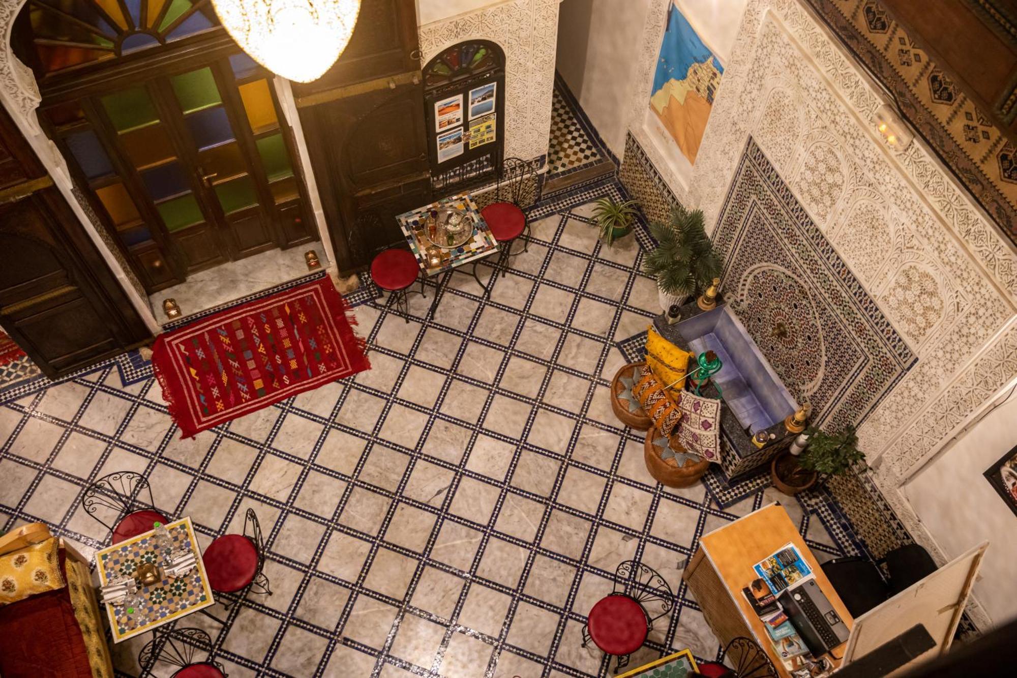 Riad Lalamoune 페스 외부 사진