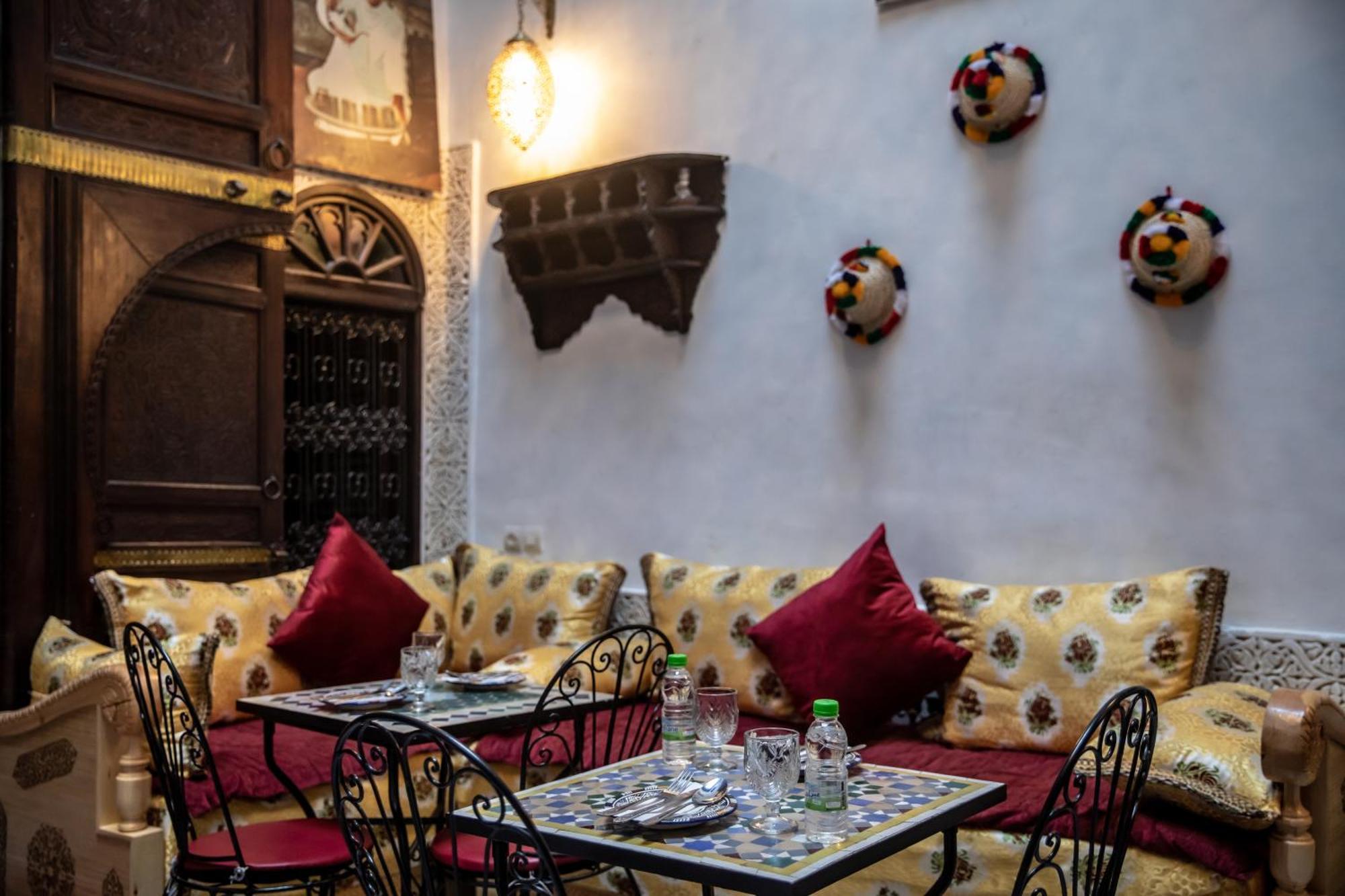 Riad Lalamoune 페스 외부 사진