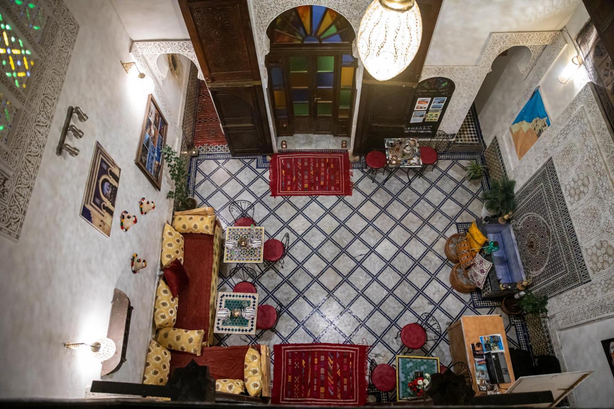 Riad Lalamoune 페스 외부 사진