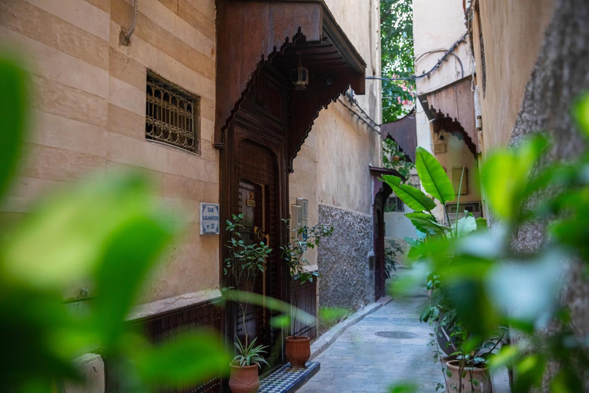 Riad Lalamoune 페스 외부 사진
