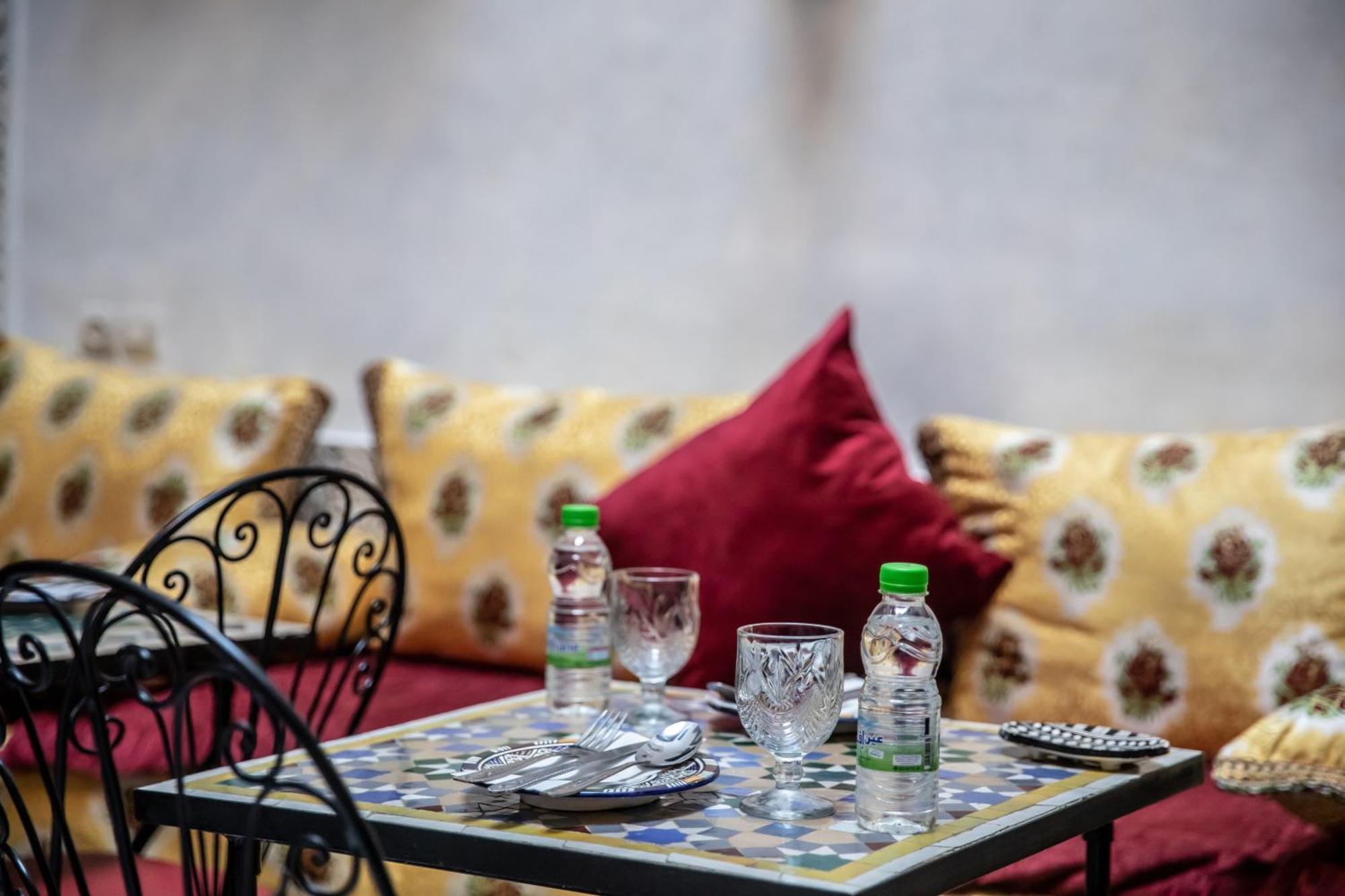Riad Lalamoune 페스 외부 사진