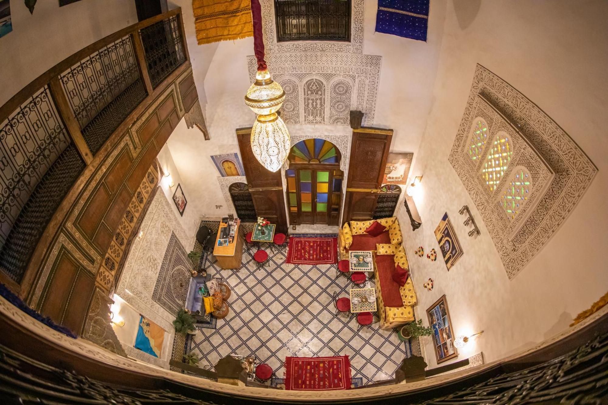 Riad Lalamoune 페스 외부 사진