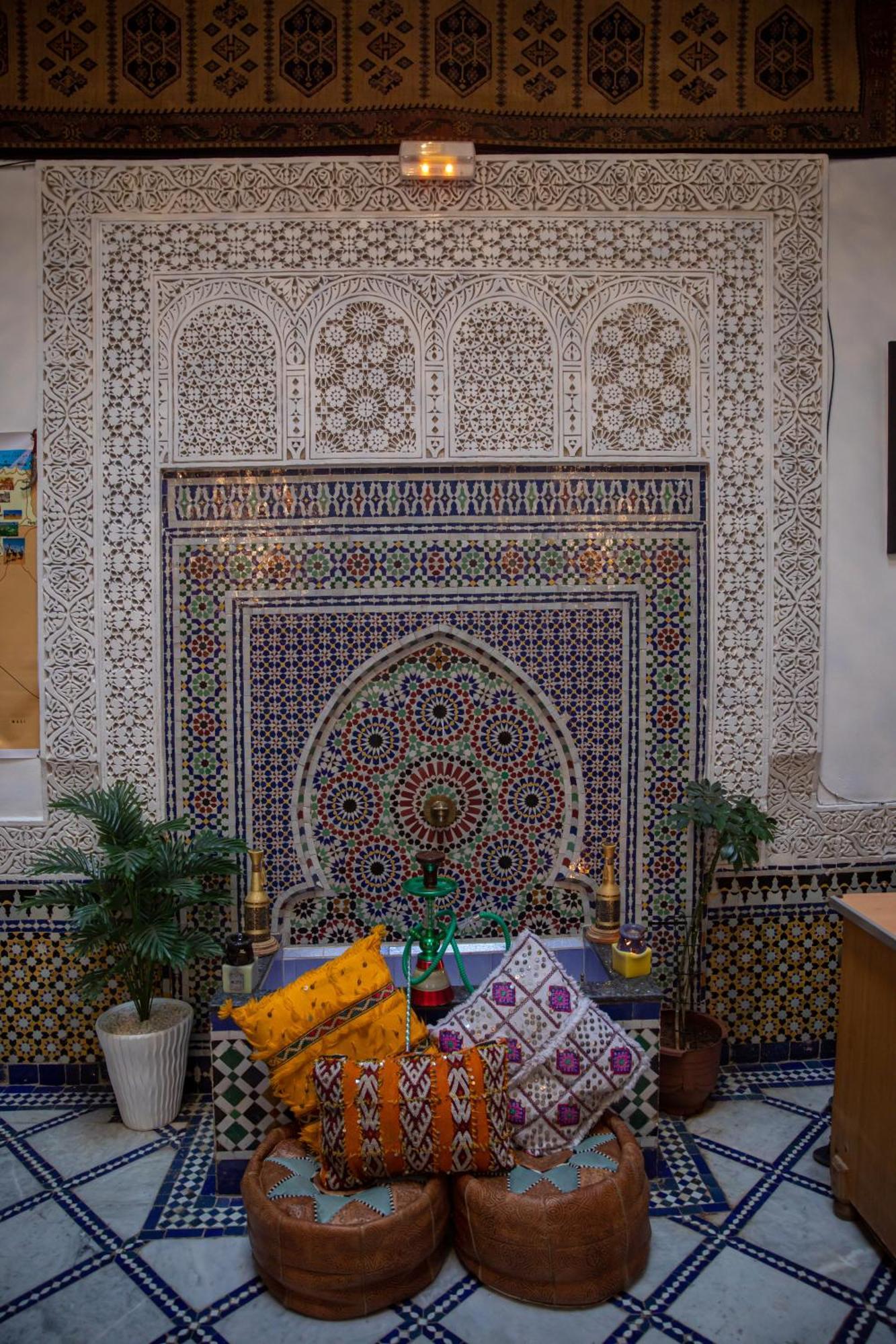 Riad Lalamoune 페스 외부 사진