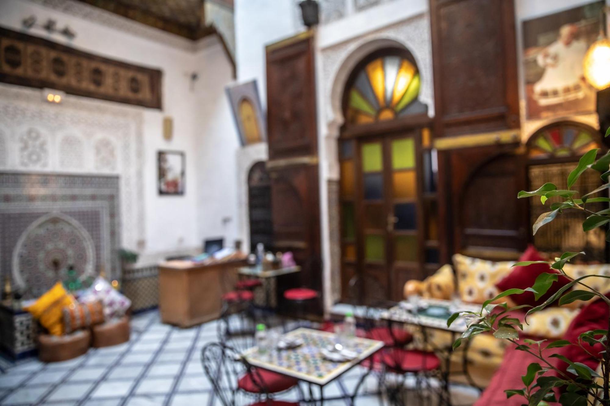 Riad Lalamoune 페스 외부 사진