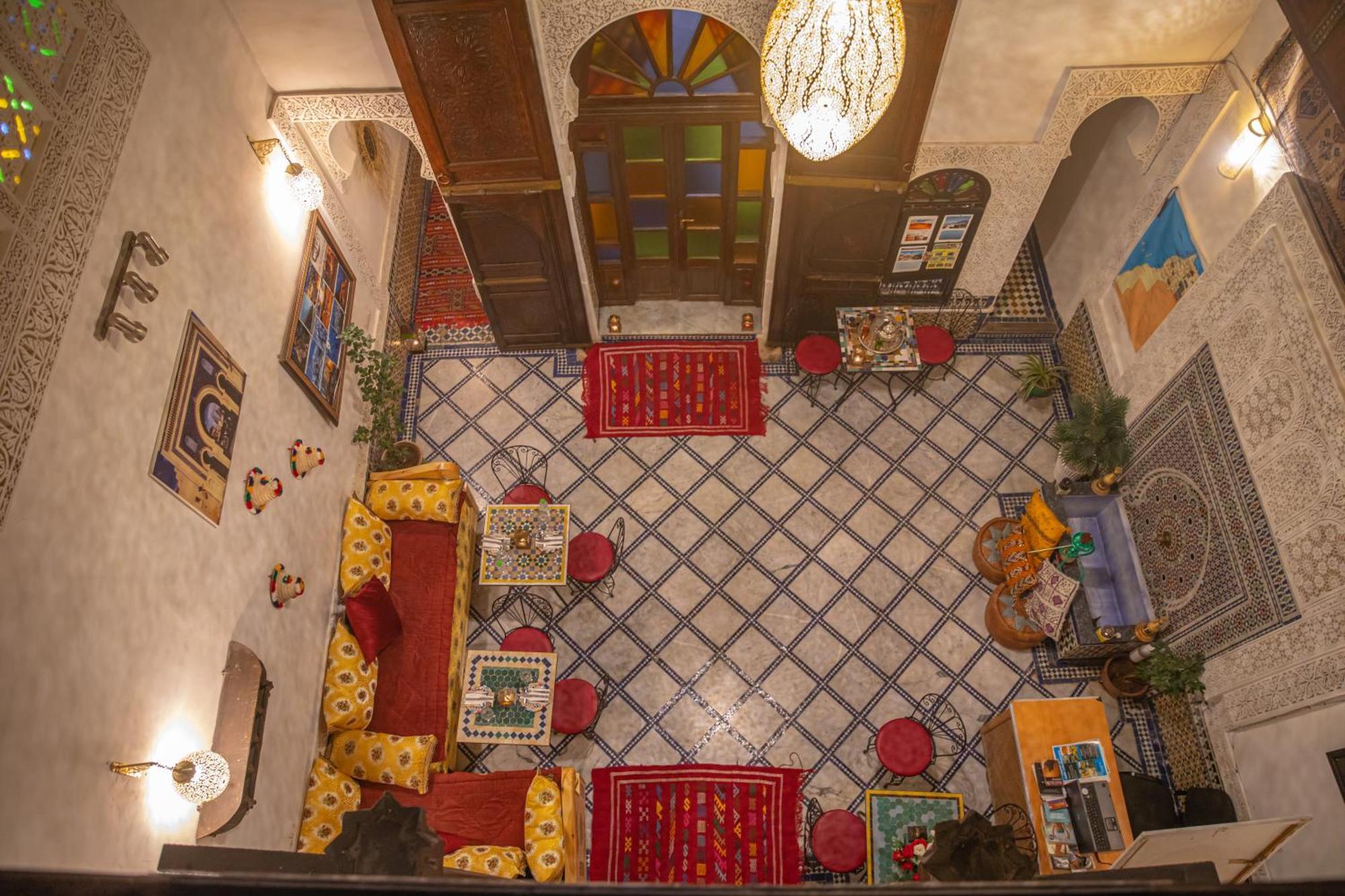 Riad Lalamoune 페스 외부 사진