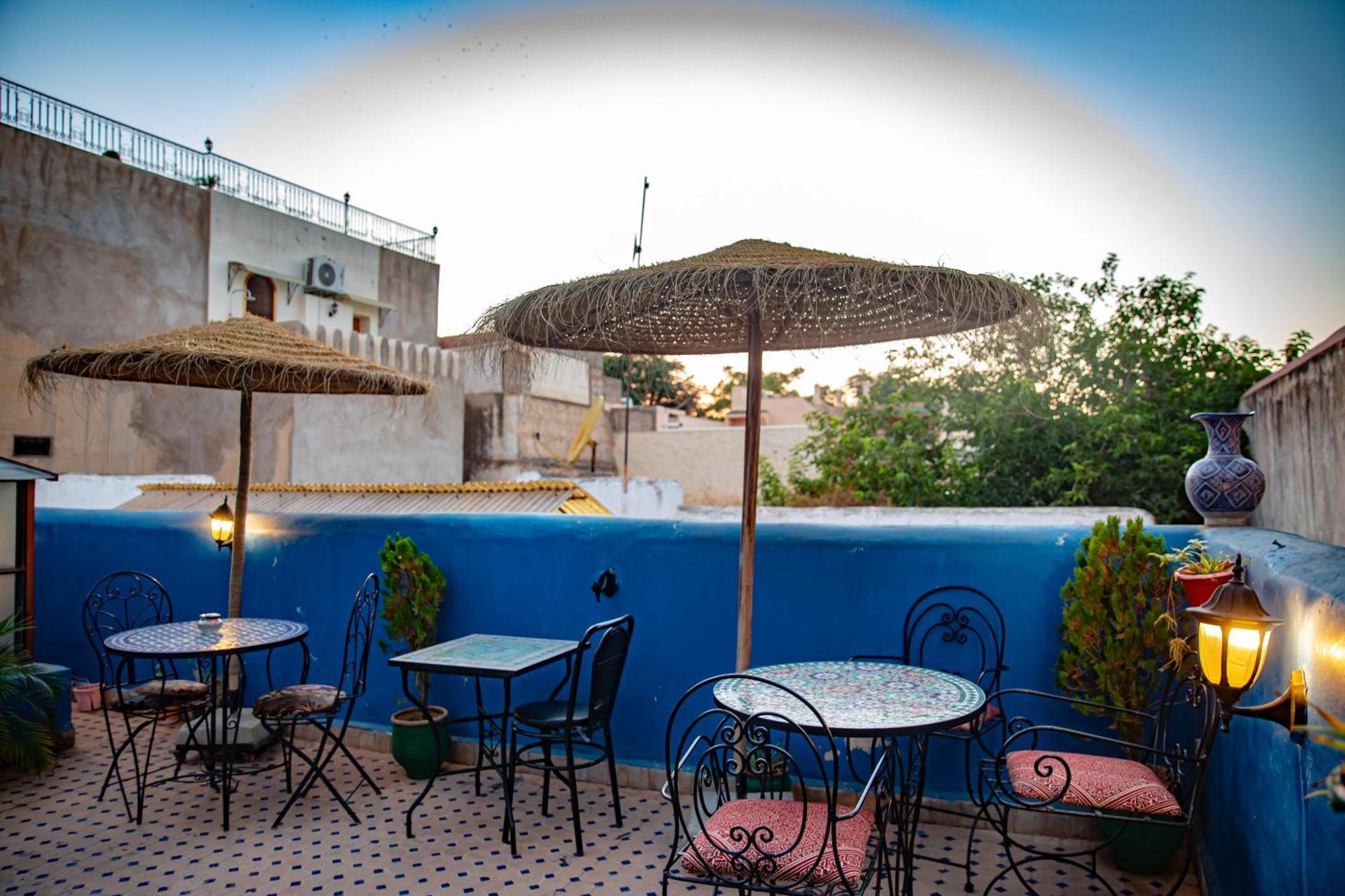 Riad Lalamoune 페스 외부 사진