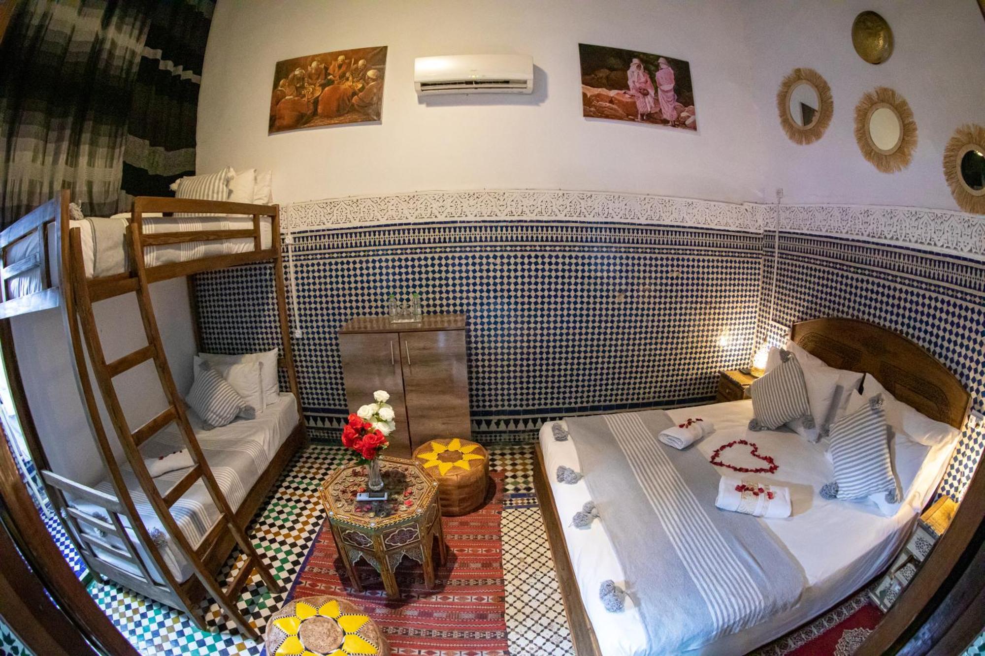 Riad Lalamoune 페스 외부 사진