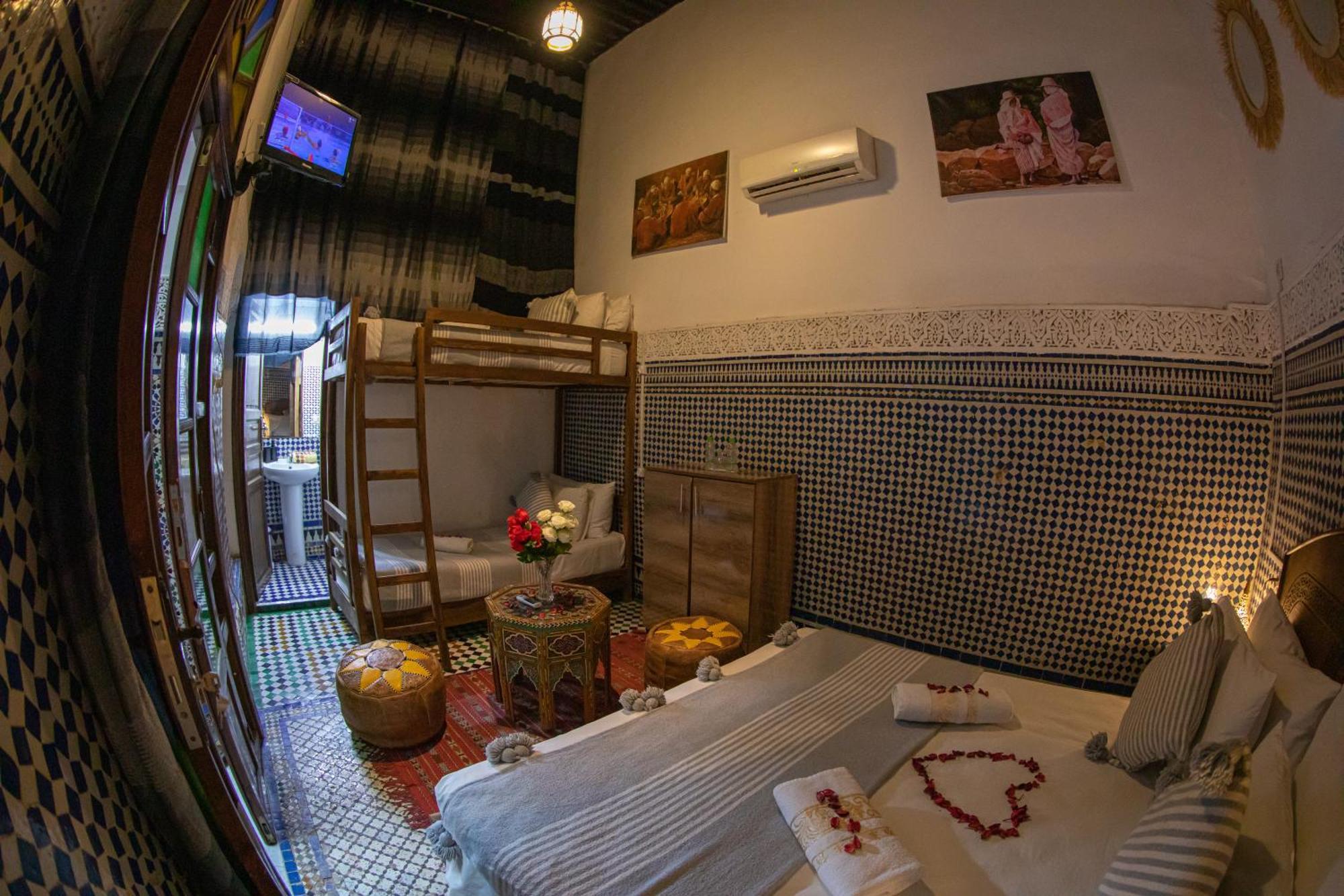 Riad Lalamoune 페스 외부 사진