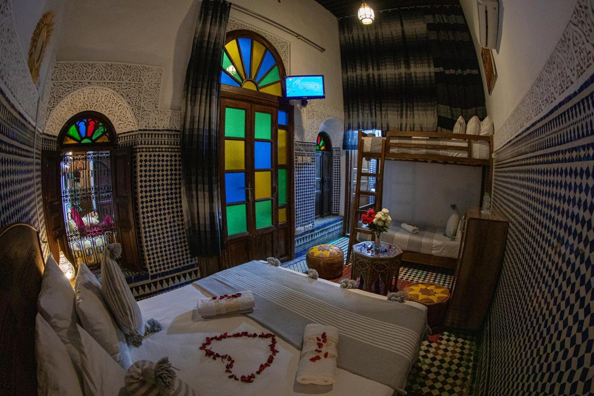 Riad Lalamoune 페스 외부 사진