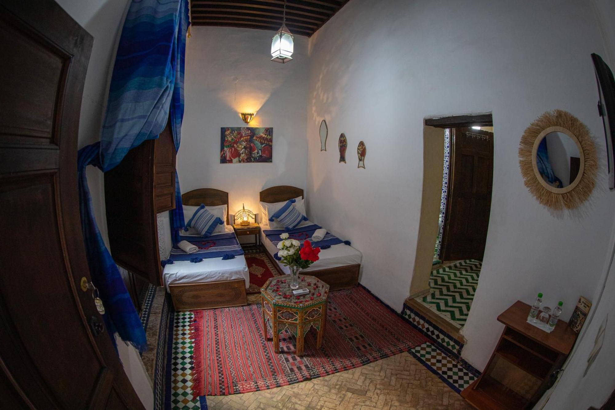 Riad Lalamoune 페스 외부 사진
