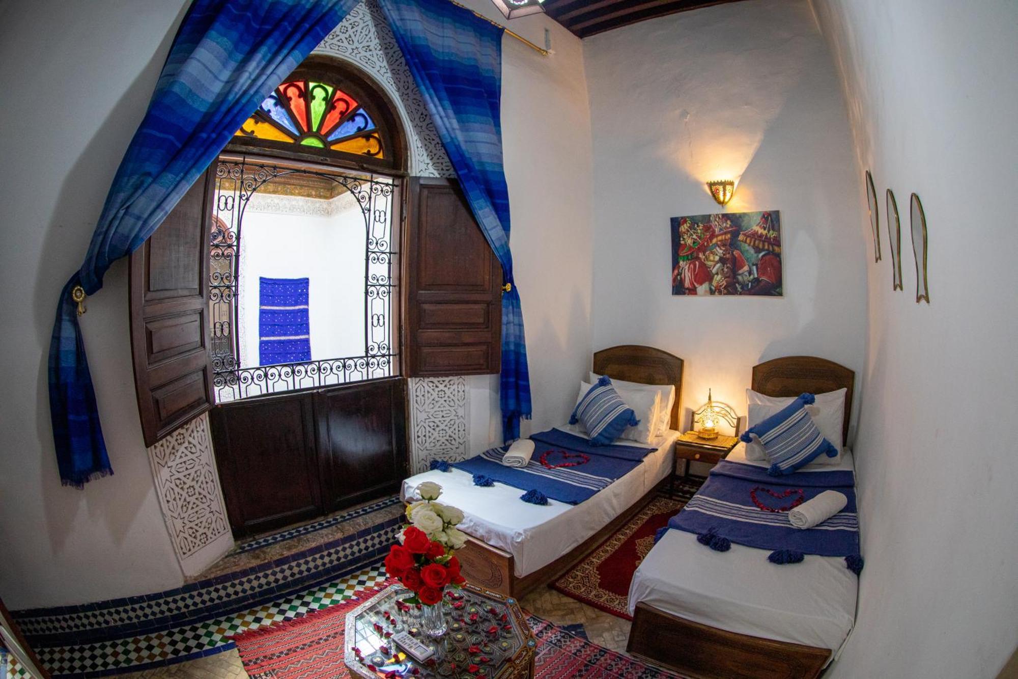 Riad Lalamoune 페스 외부 사진