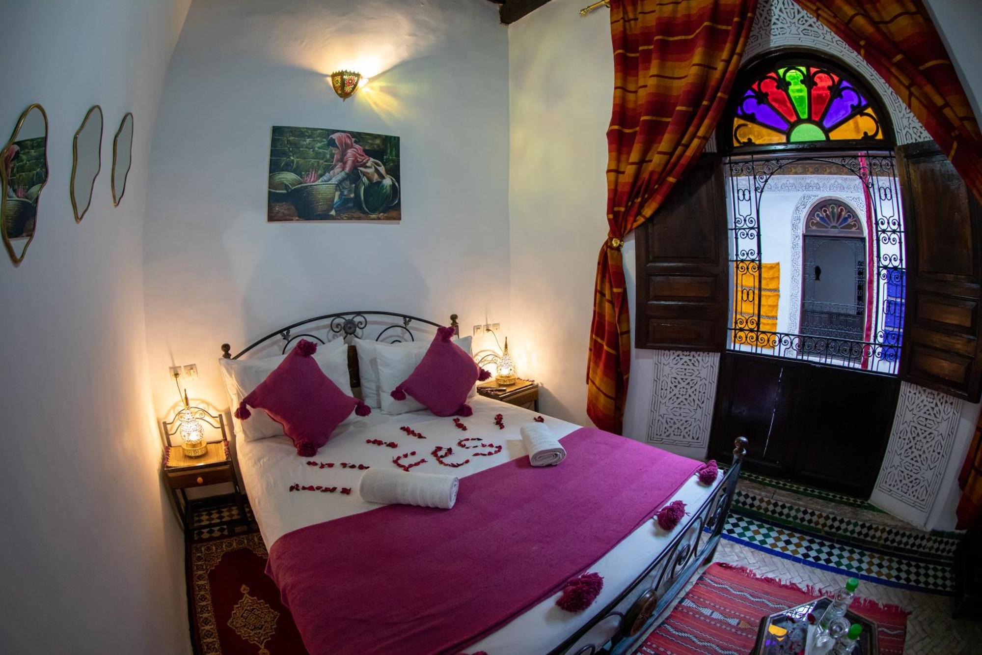 Riad Lalamoune 페스 외부 사진